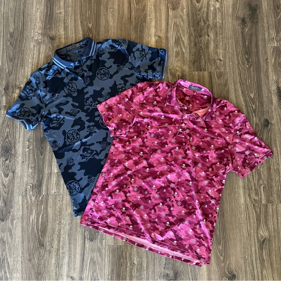 G/FORE Bundle of 2 Polo Shirts - Picture 1 of 4